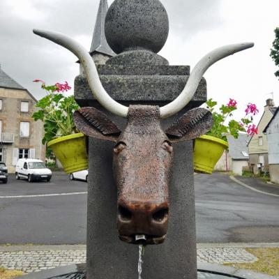 Fontaine à cornes