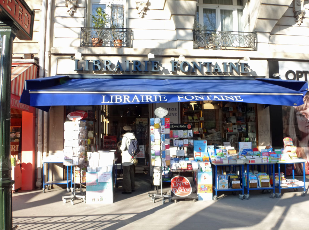 Librairie Fontaine