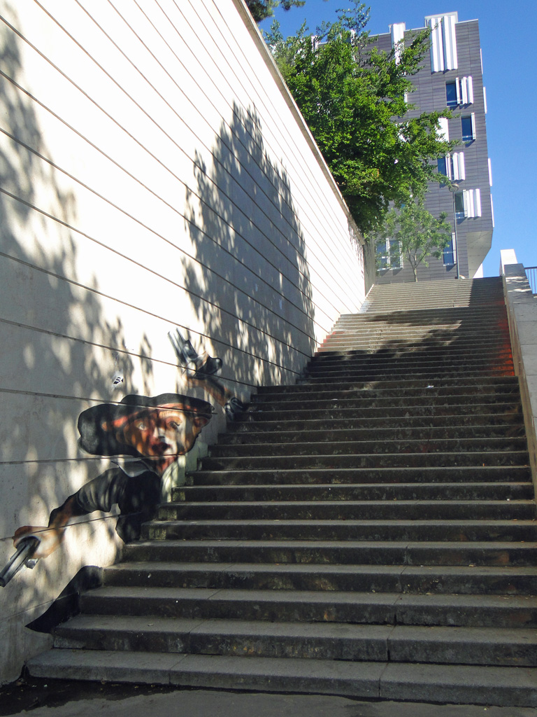 Gavroche-escalier