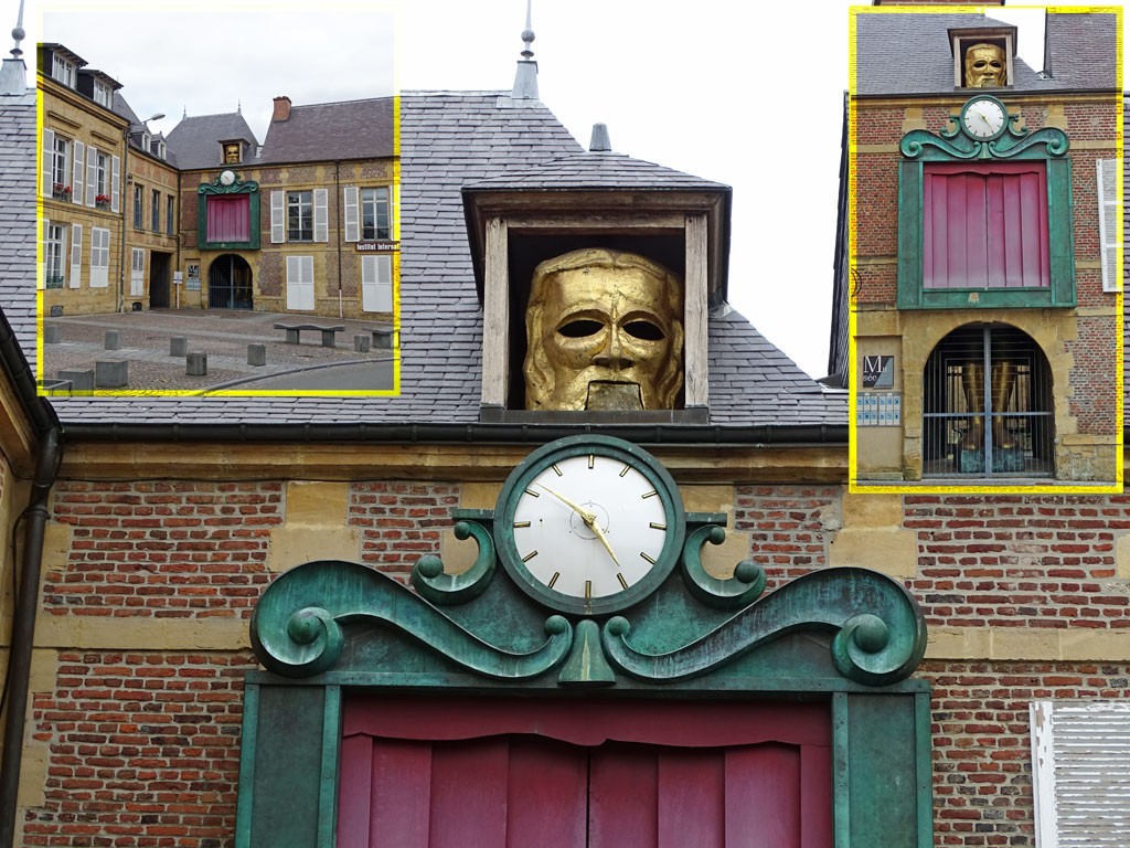 Horloge des marionnettes