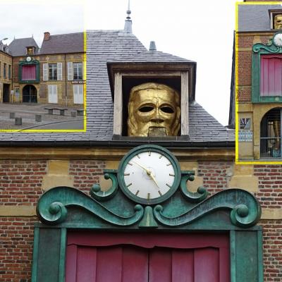 Horloge des marionnettes