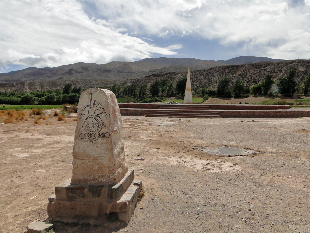 Capricorne site tropique