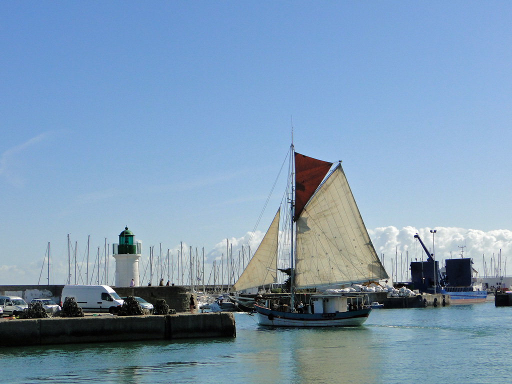 Iled'Yeu-port