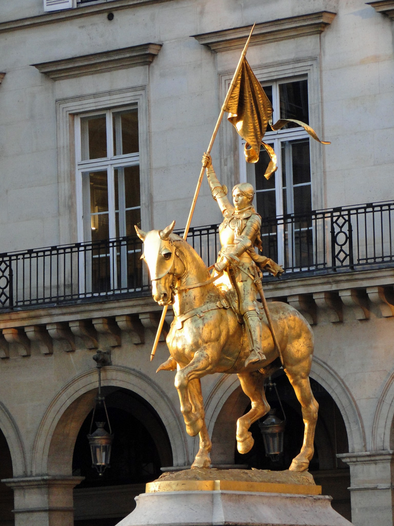 Jeanne d'Arc, Paris