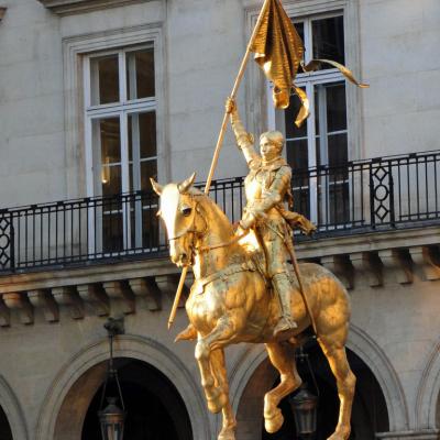Jeanne d'Arc, Paris