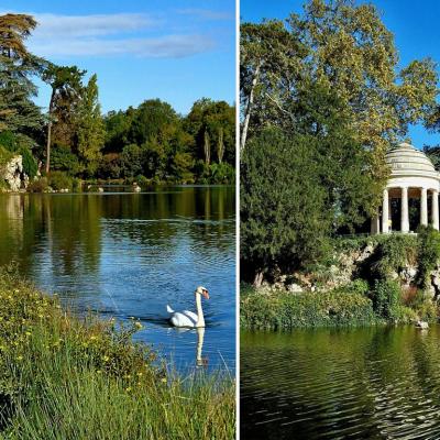 Kiosque du lac