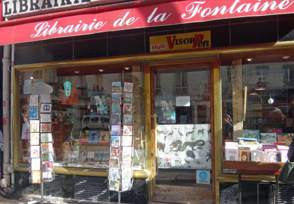 Librairie de la Fontaine