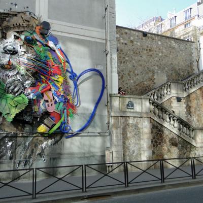 Le castor de Bordalo II