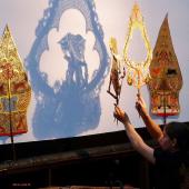 Le mahabharata theatre d ombres indonesie