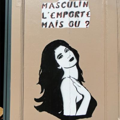 Le masculin