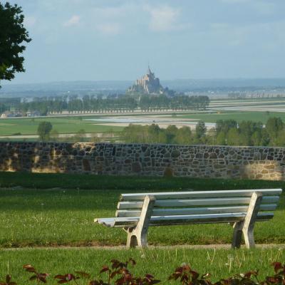 Vue sur le Mont