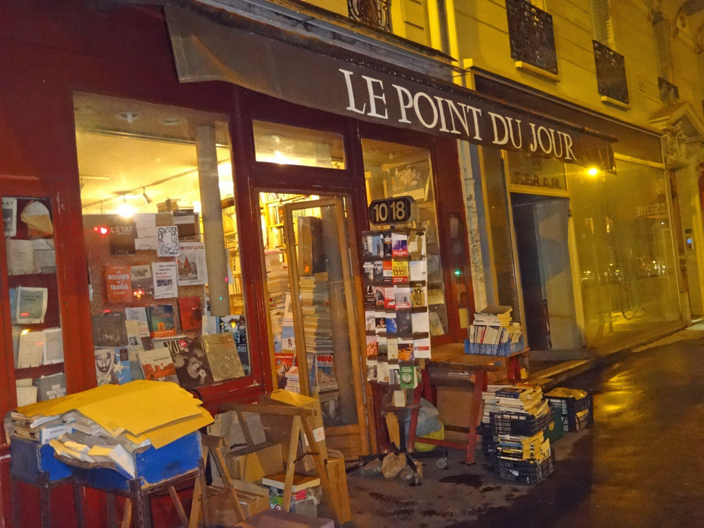 Le point du jour