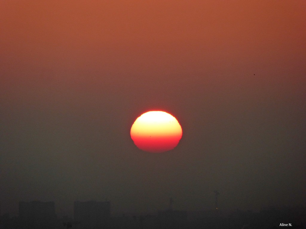 matin pollué