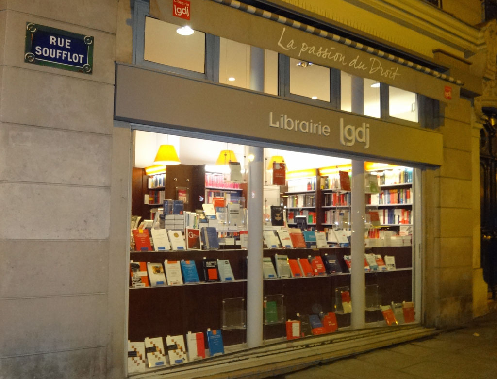 La librairie du droit