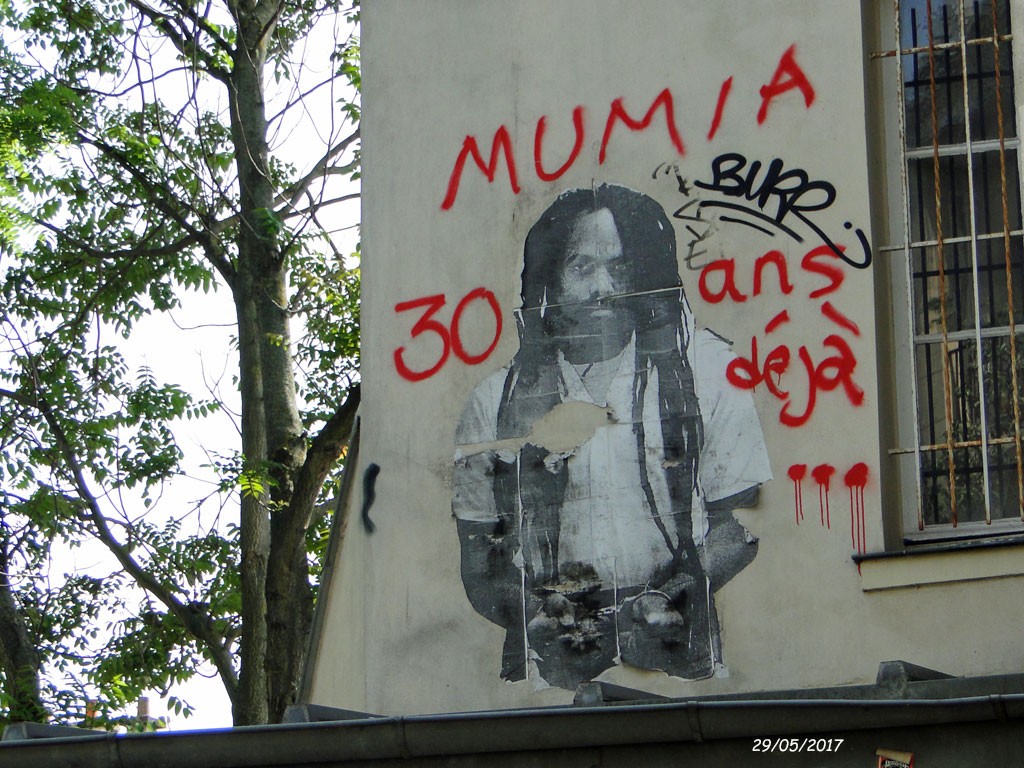 Liberté pour mumia
