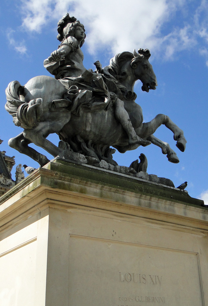 Louvre-Louis XIV