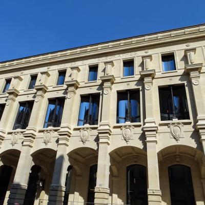 Poste de la rue du Louvre