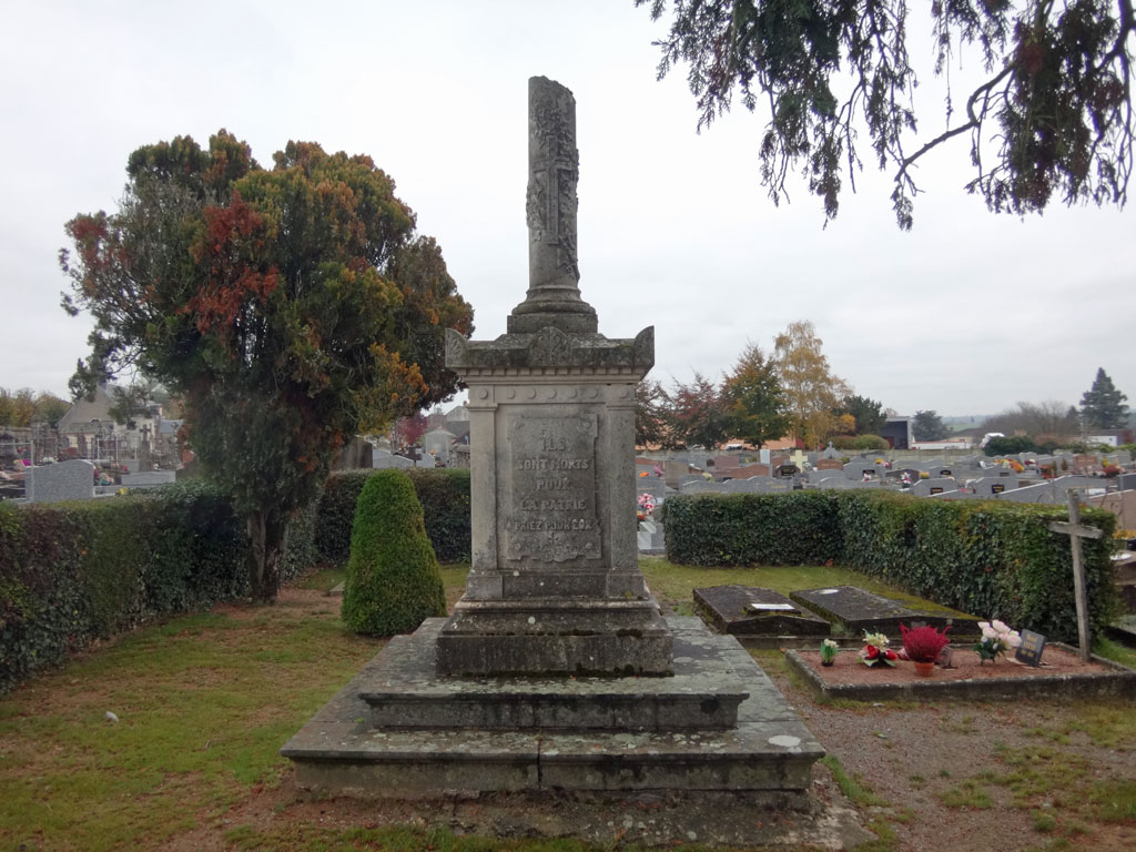 Magnac-cimetière