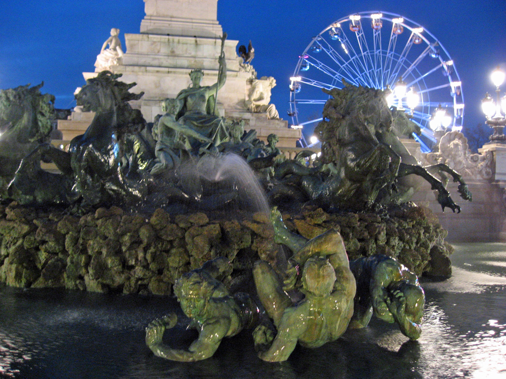 Monuments aux Girondins