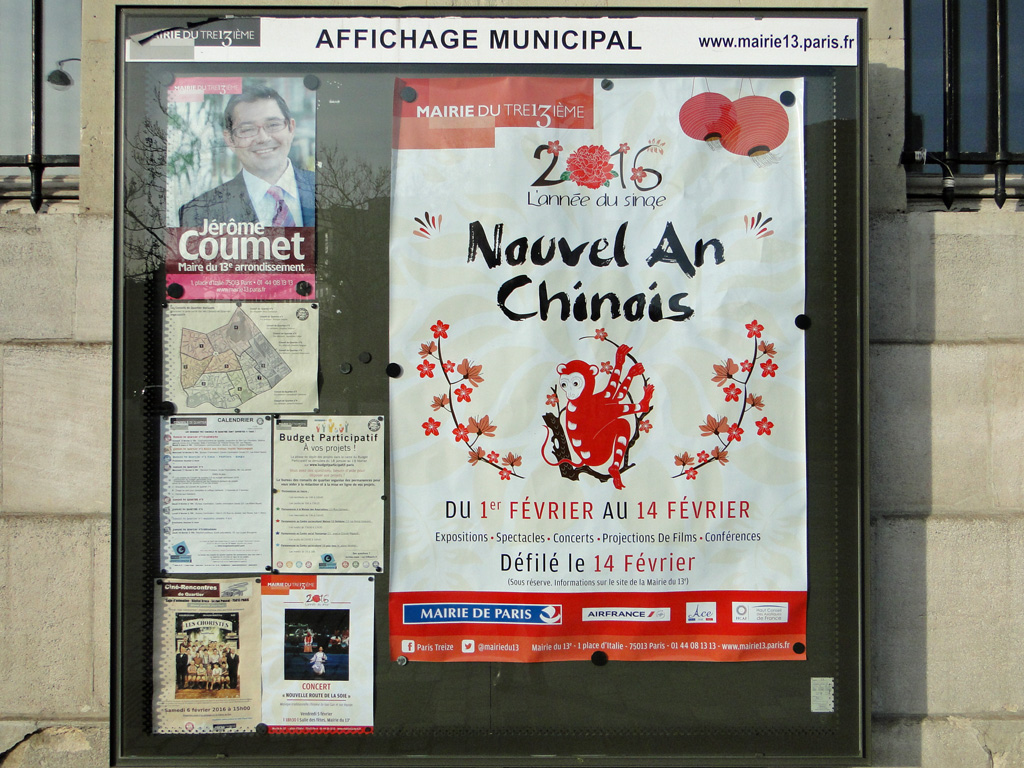 Affichage municipal