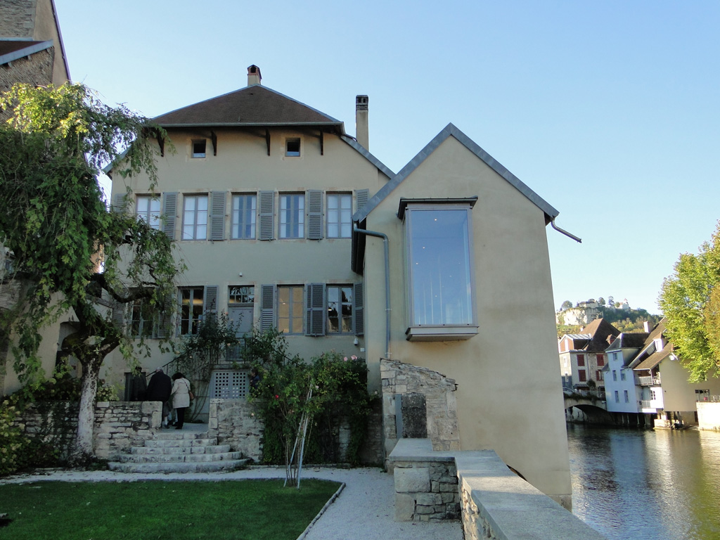 Musée Gustave Courbet à Ornans en 2016