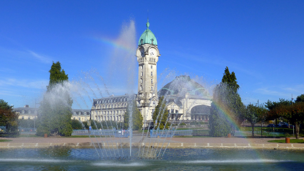 Fontaine gare des Bénédictins