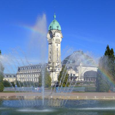 Fontaine gare des Bénédictins