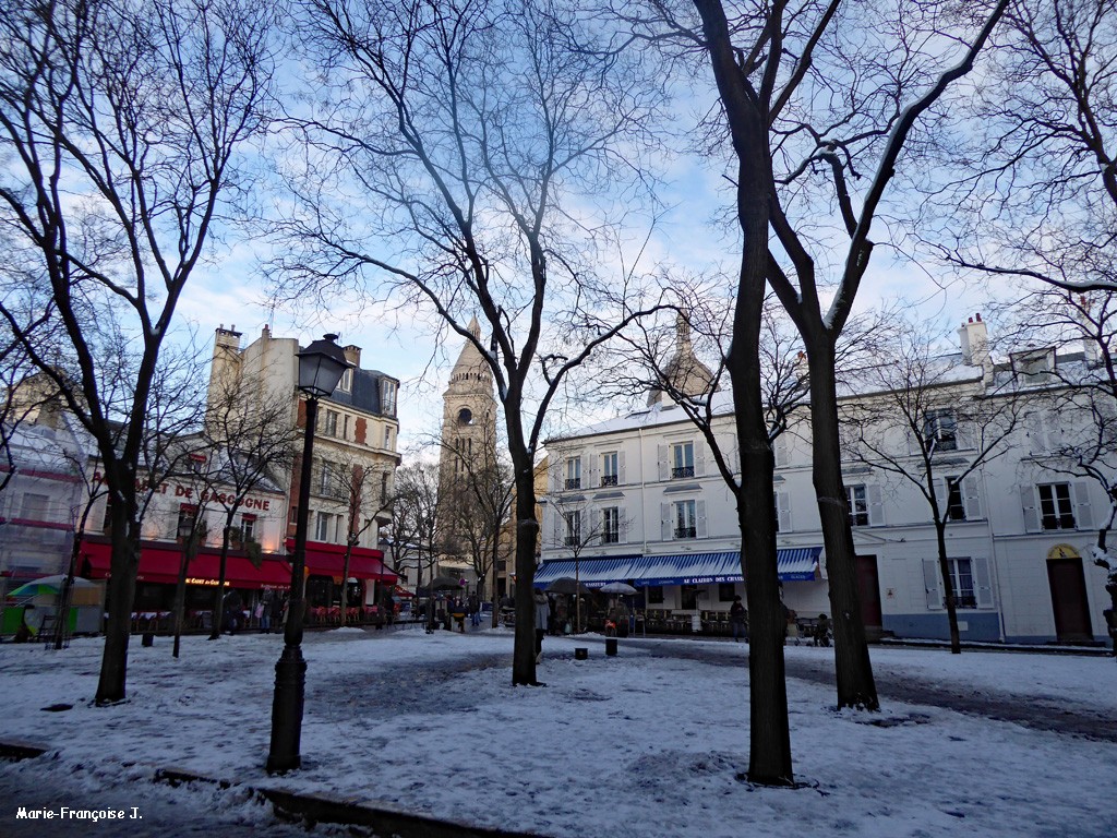 Place du tertre