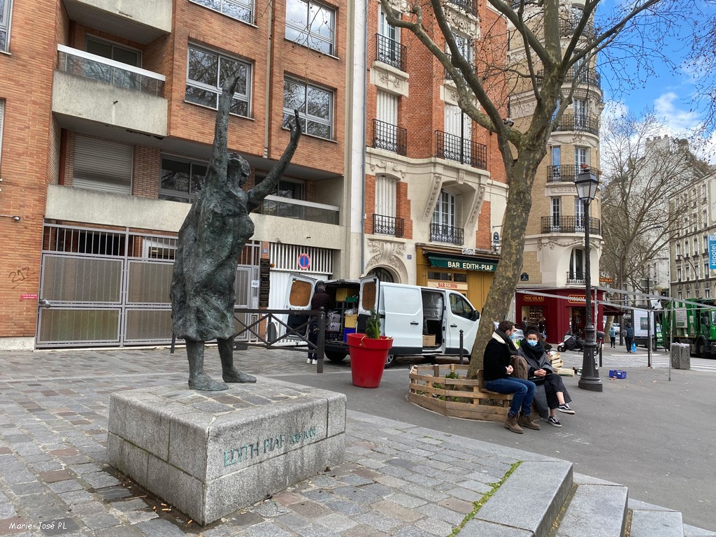 Place Édith Piaf