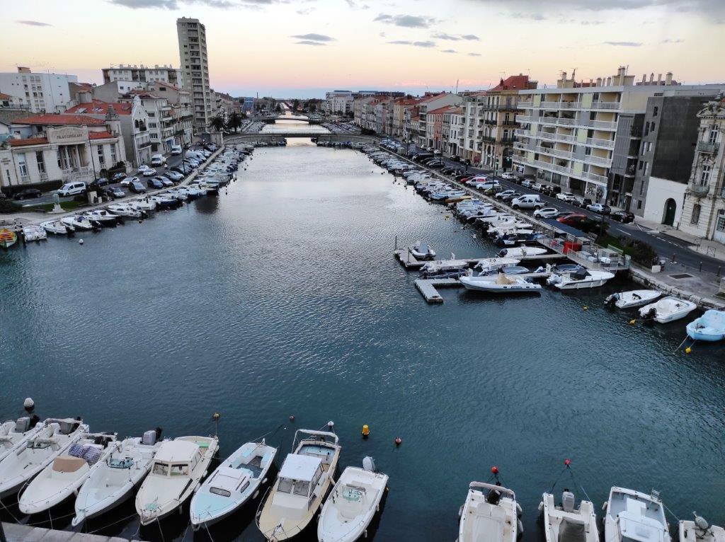 Port de Sète jour