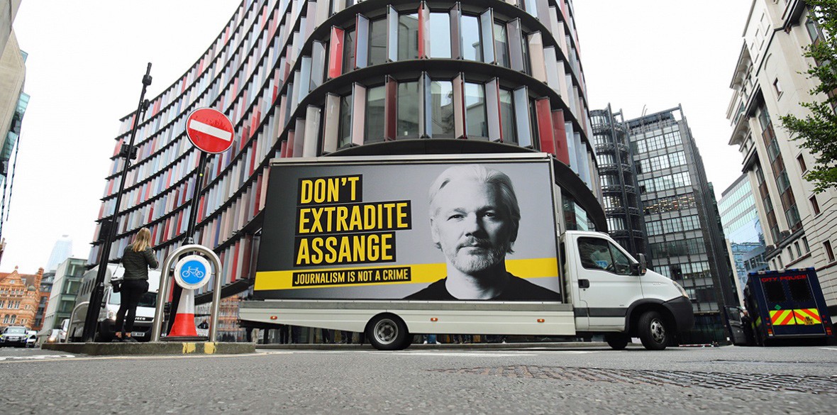 Liberté pour Assange
