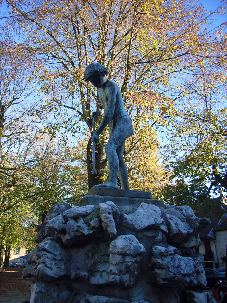 Le pêcheur de chavots