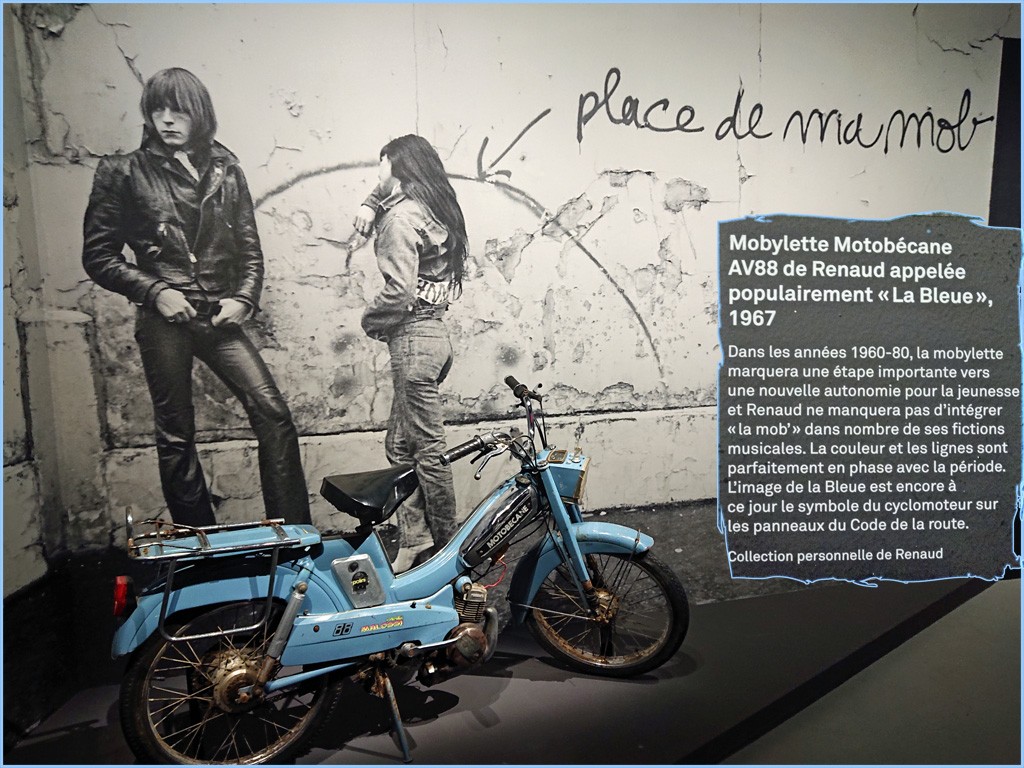 Renaud moto