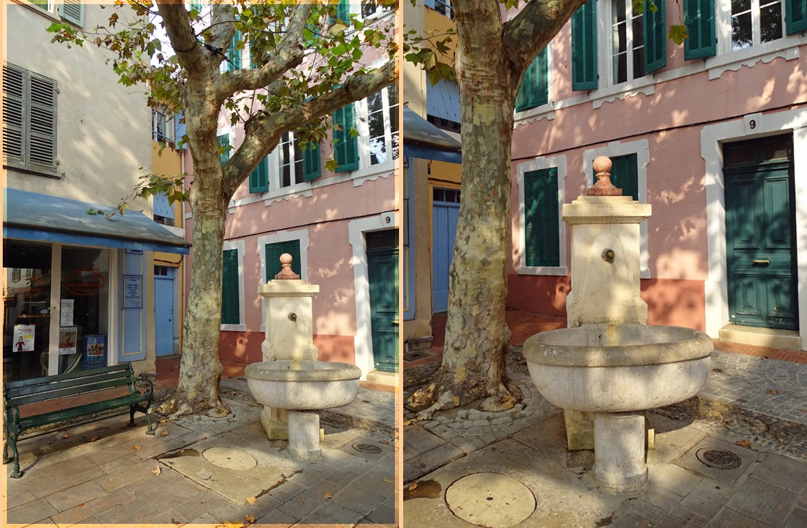 Sanary fontaine