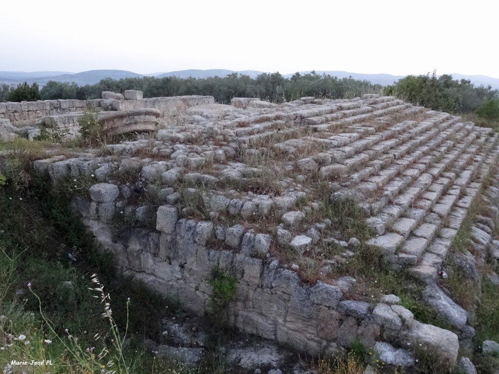 Sebastia, Palestine