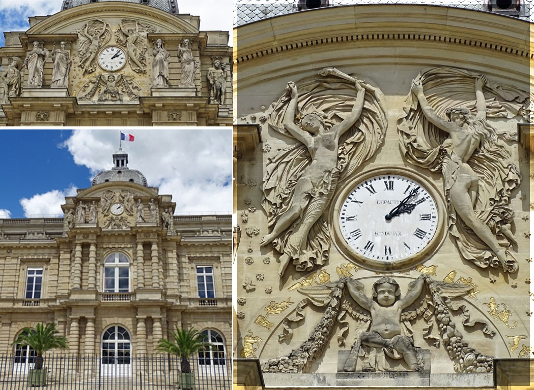 Sénat jardin