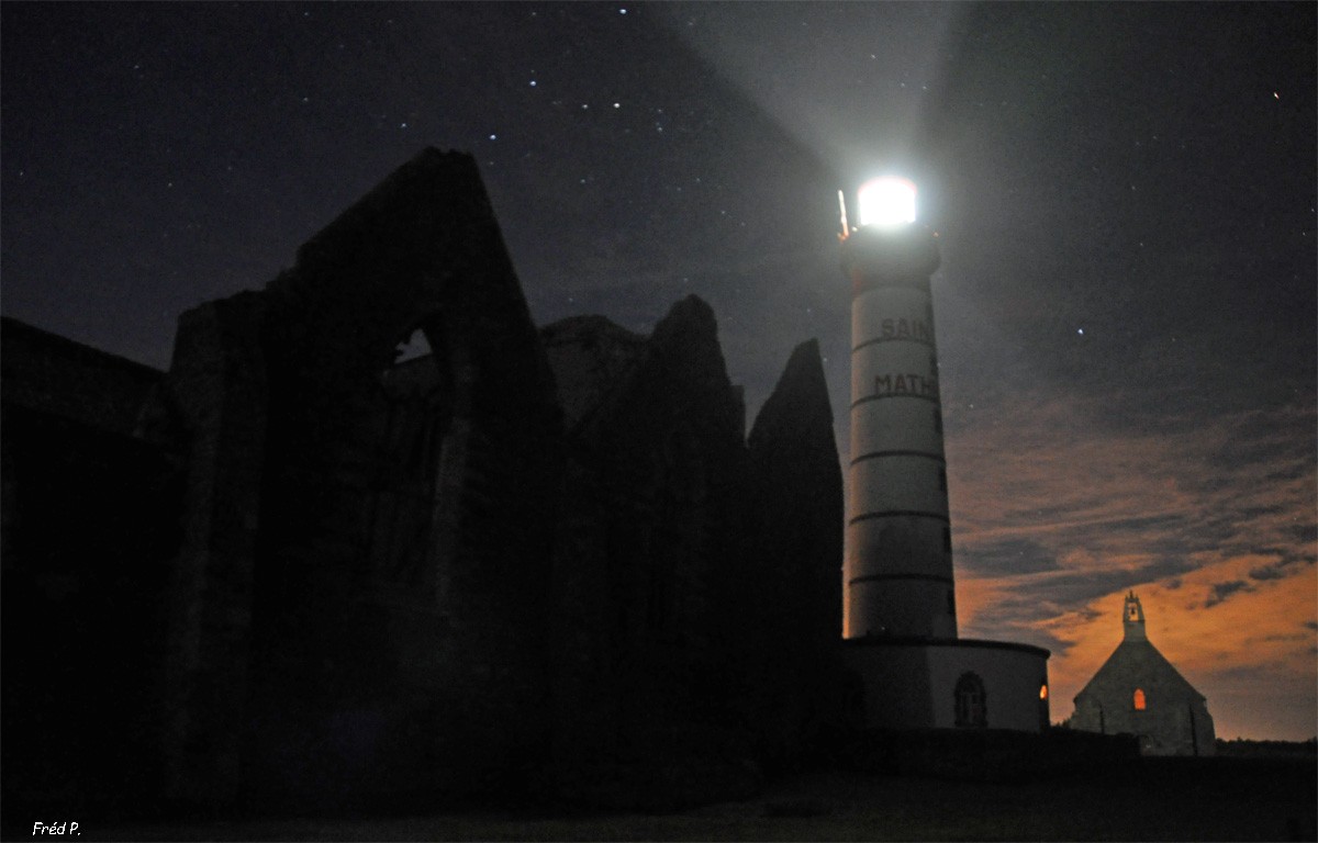 St-Mathieu nuit