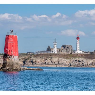 St-Mathieu vu de la mer