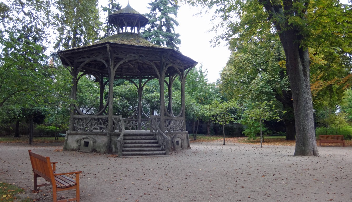 Tours parc Mirabeau