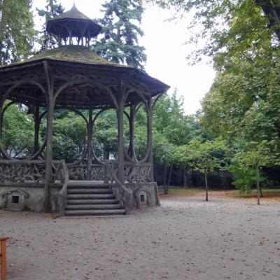 Tours parc Mirabeau