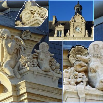 Vache mairie13