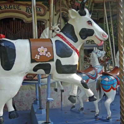 vache-manège-Paris-Bercy