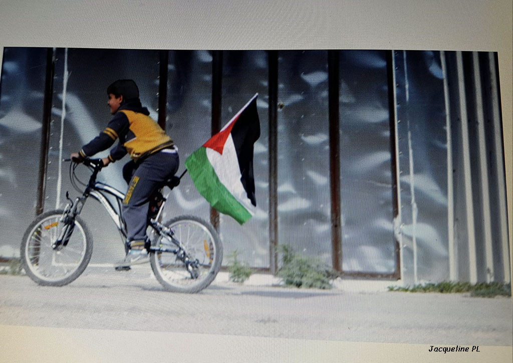 vélo-Palestine