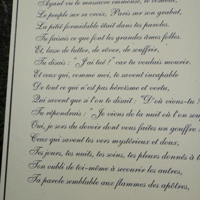 l'Hommage de Victor Hugo (1ère partie)