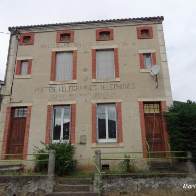 ex-poste Villeneuve d'Allier 