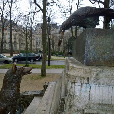 Statue jardin du Ranelagh