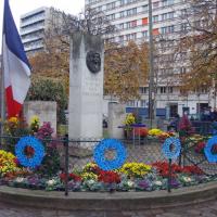 Monument apprêté