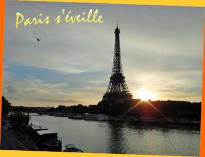 Paris s eveille